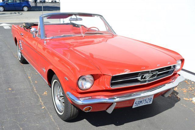1965 Ford Mustang