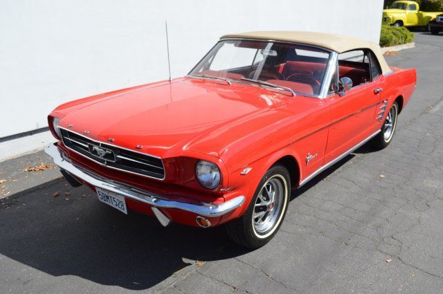 1965 Ford Mustang