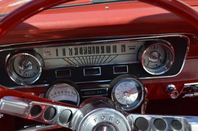 1965 Ford Mustang