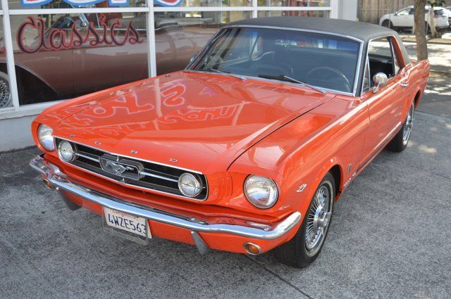 1965 Ford Mustang