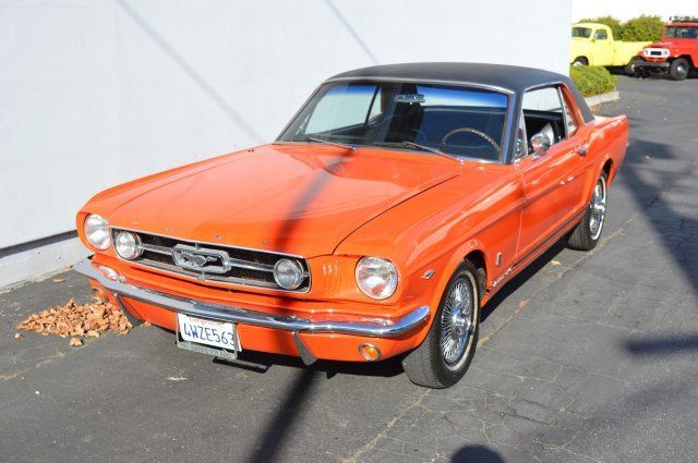 1965 Ford Mustang