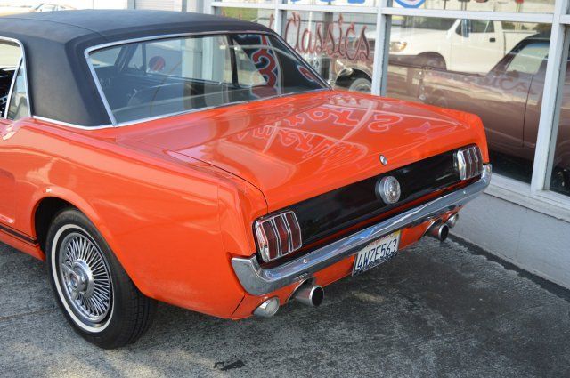 1965 Ford Mustang