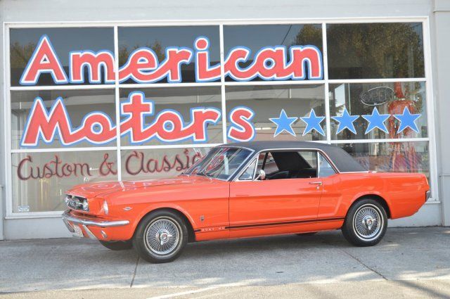 1965 Ford Mustang