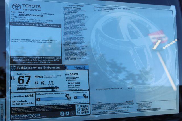 2019 Toyota Mirai