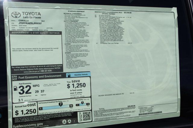 2020 Toyota Corolla