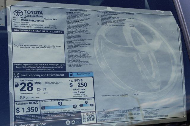 2019 Toyota RAV4
