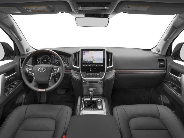 2018 Toyota Land Cruiser