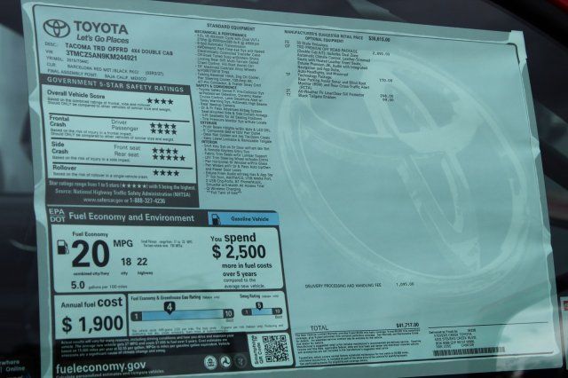 2019 Toyota Tacoma