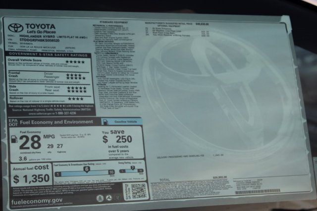 2019 Toyota Highlander