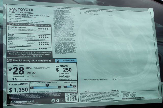 2019 Toyota Highlander