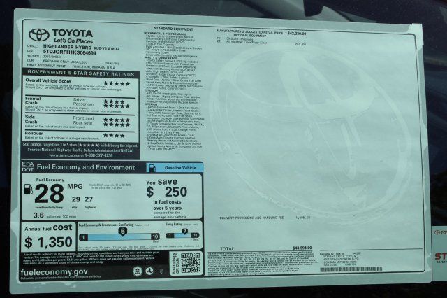 2019 Toyota Highlander