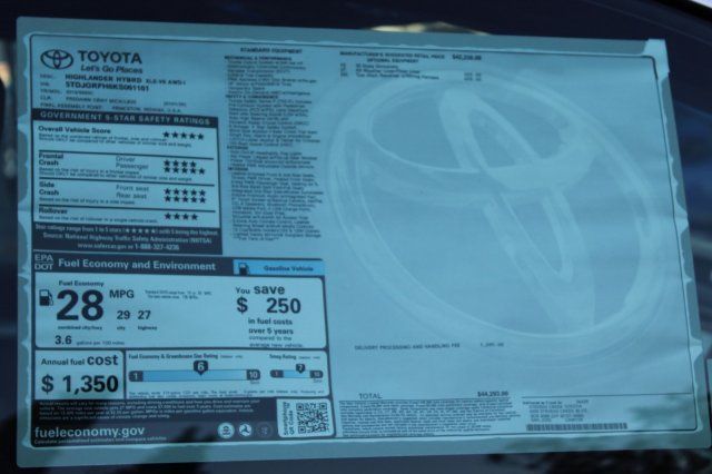 2019 Toyota Highlander