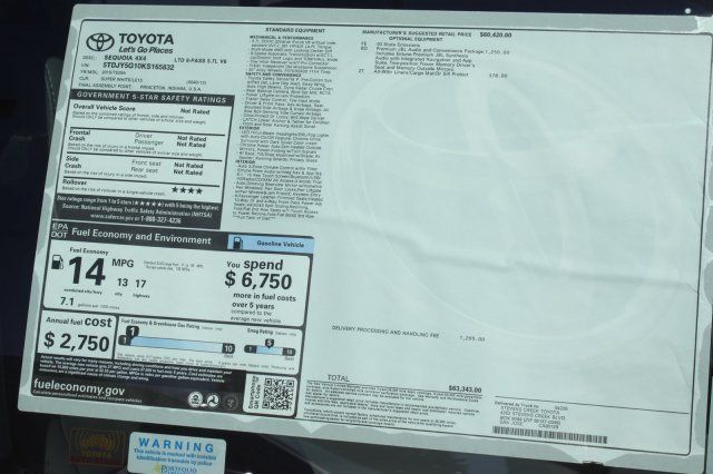 2019 Toyota Sequoia