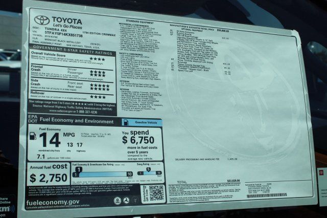 2019 Toyota Tundra