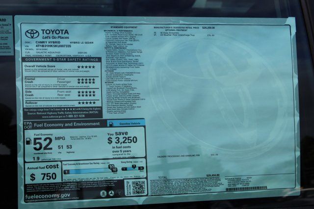 2019 Toyota Prius Prime