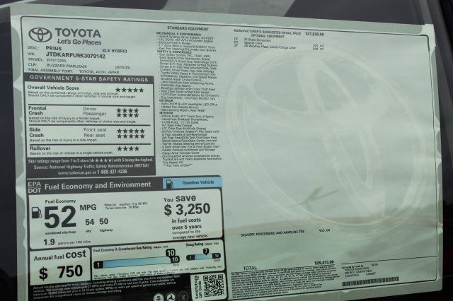 2019 Toyota Prius