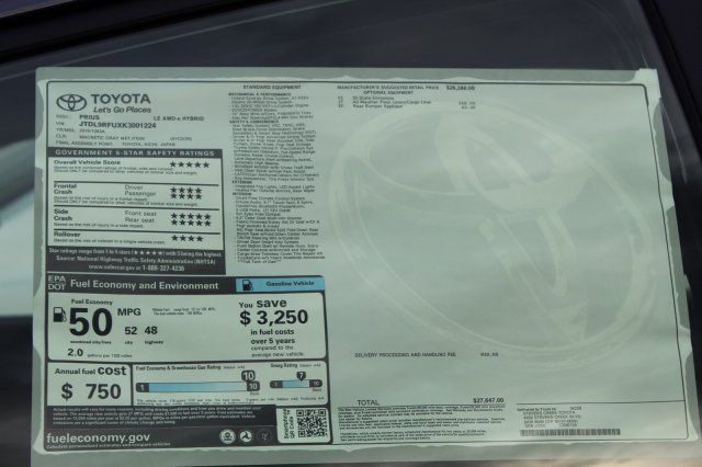 2019 Toyota Prius