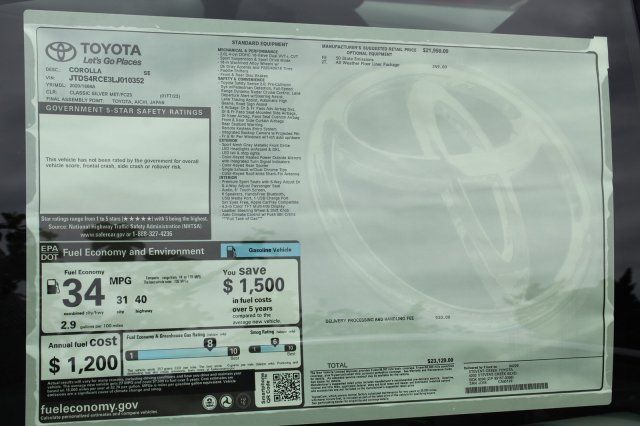 2020 Toyota Corolla