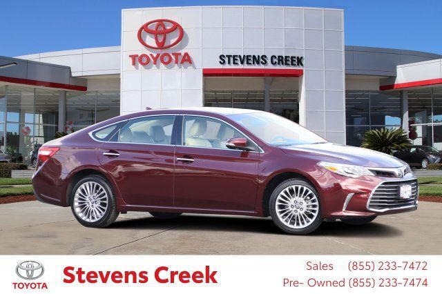 2017 Toyota Avalon