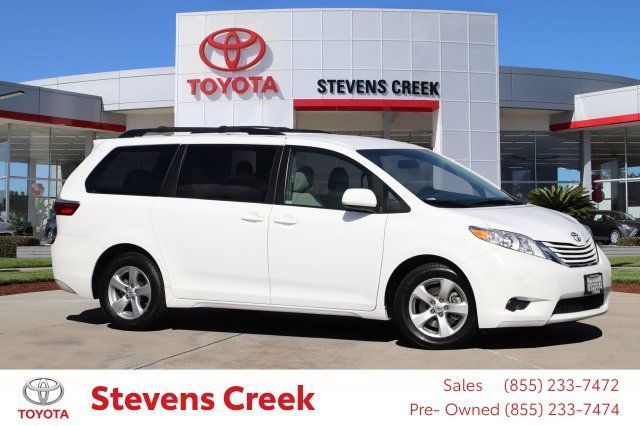2017 Toyota Sienna