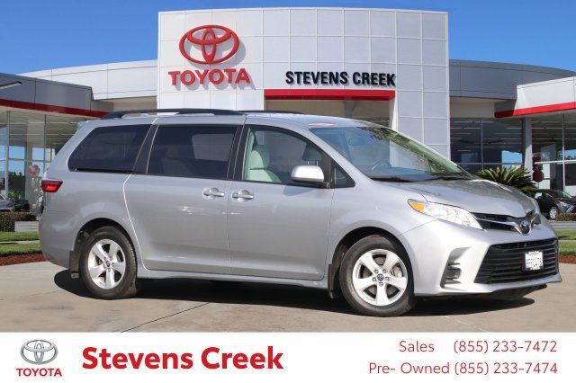 2018 Toyota Sienna