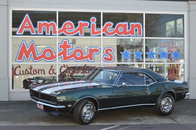 1968 Chevrolet Camaro