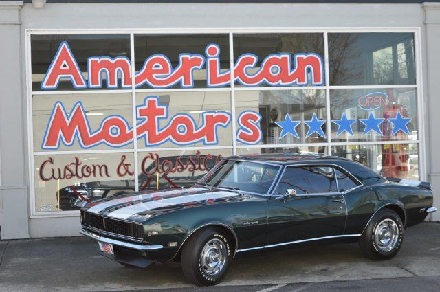 1968 Chevrolet Camaro