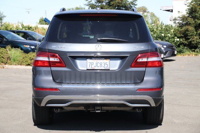 2013 Mercedes-Benz M-Class