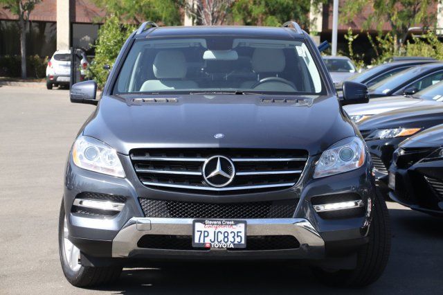 2013 Mercedes-Benz M-Class
