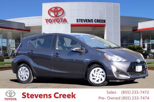 2016 Toyota Prius c