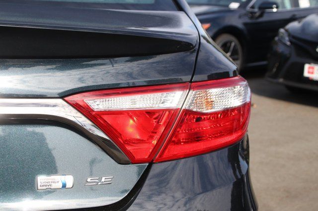 2016 Toyota Camry Hybrid