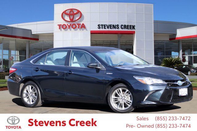 2016 Toyota Camry Hybrid