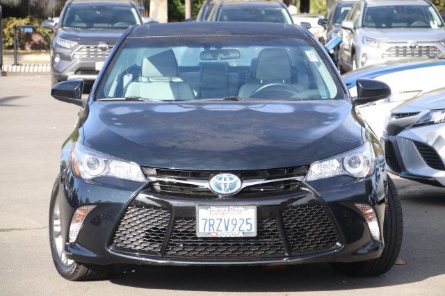 2016 Toyota Camry Hybrid