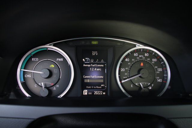 2016 Toyota Camry Hybrid