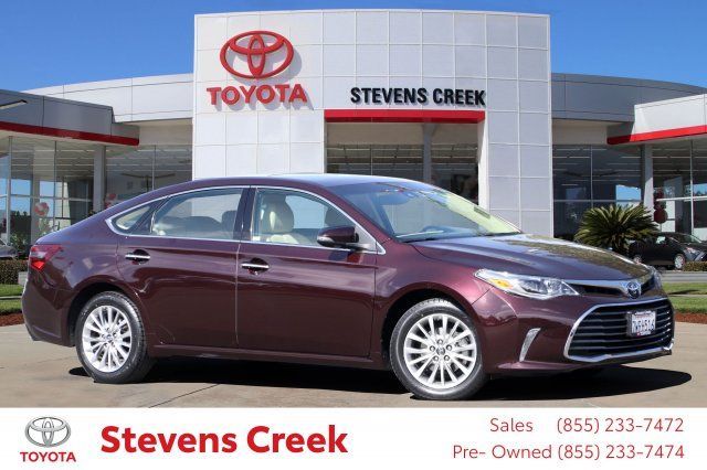 2017 Toyota Avalon