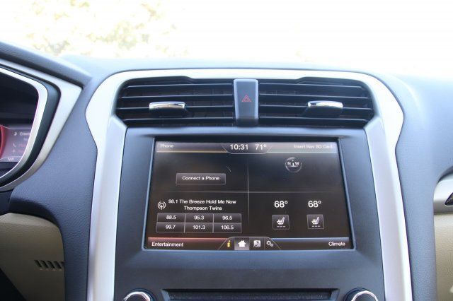 2015 Ford Fusion