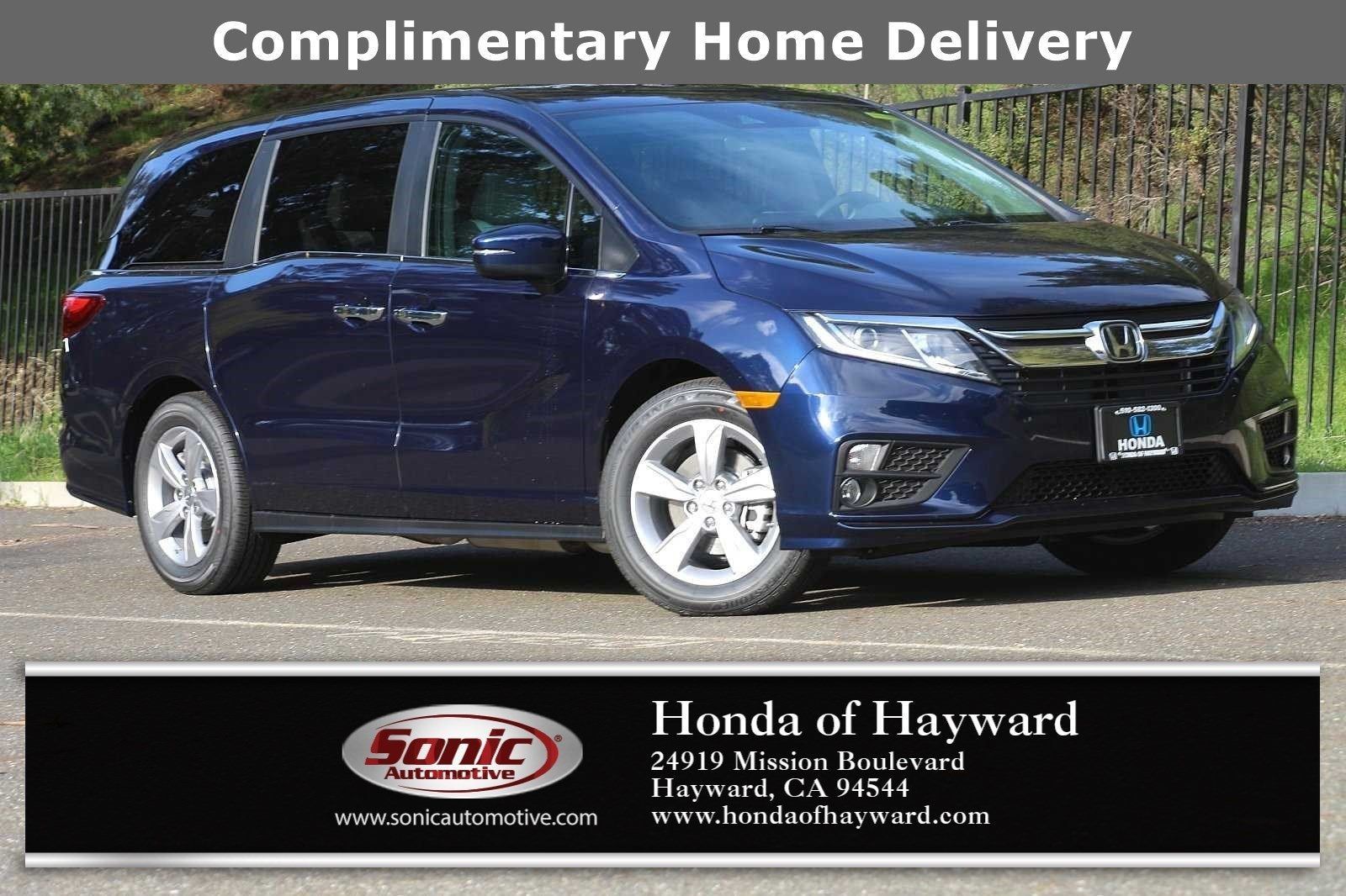 New 2020 Honda Odyssey