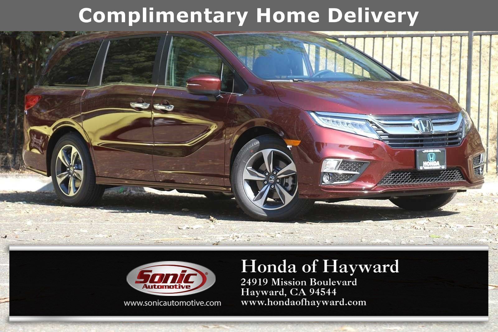 New 2020 Honda Odyssey