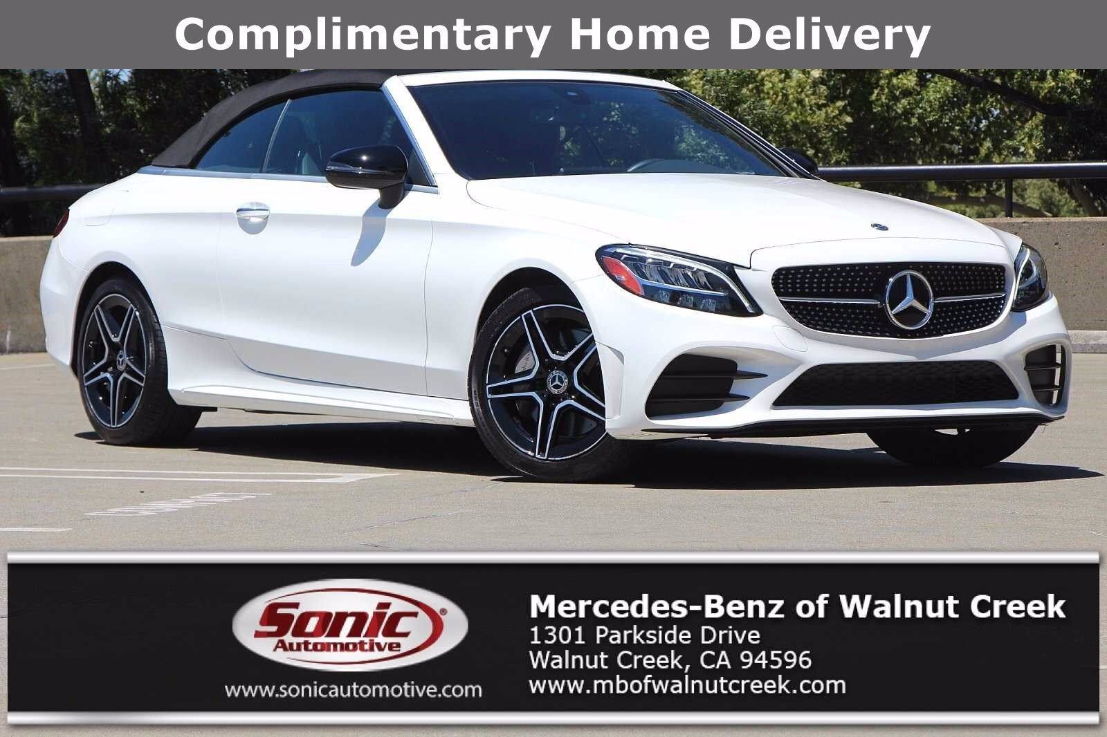 Used 2020 Mercedes-Benz C-Class