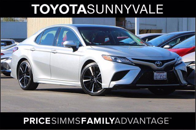Used 2018 Toyota Camry