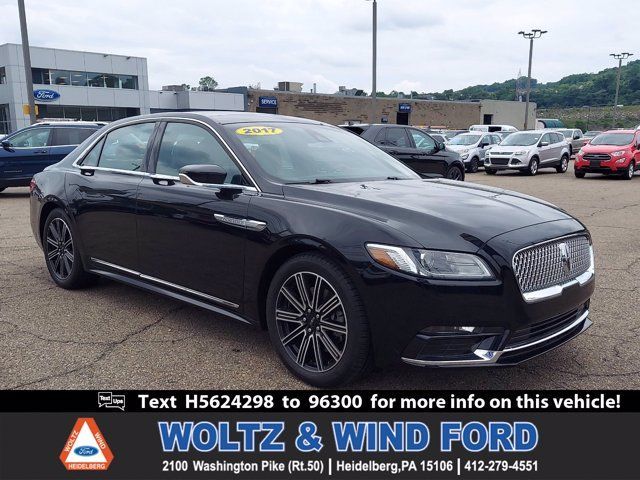 Used 2017 LINCOLN Continental