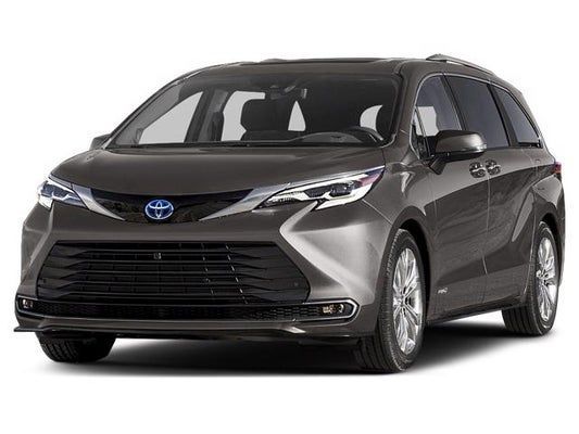 New 2021 Toyota Sienna