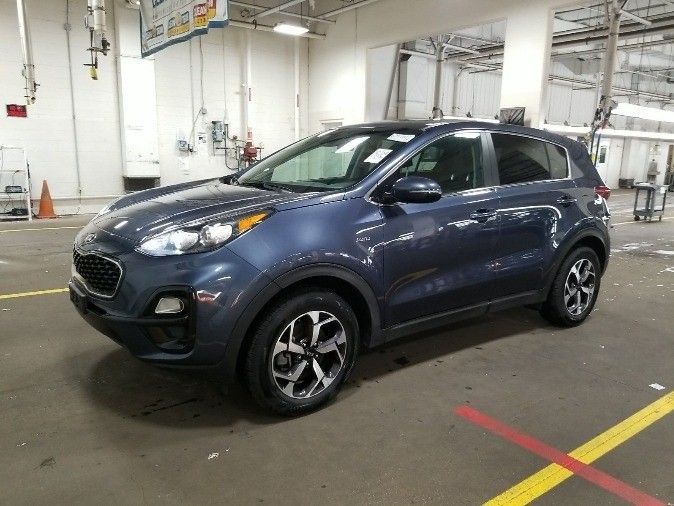 Used 2020 Kia Sportage
