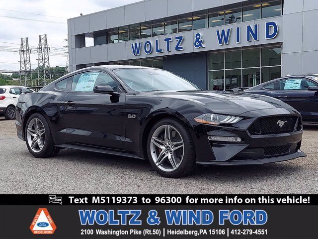 New 2021 Ford Mustang