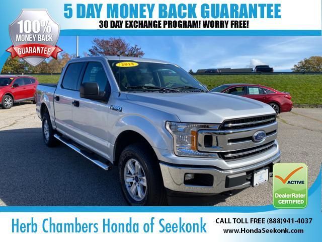 Used 2018 Ford F-150