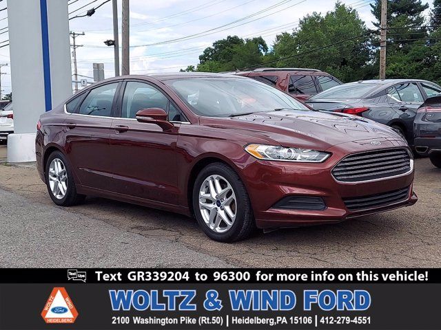 Used 2016 Ford Fusion