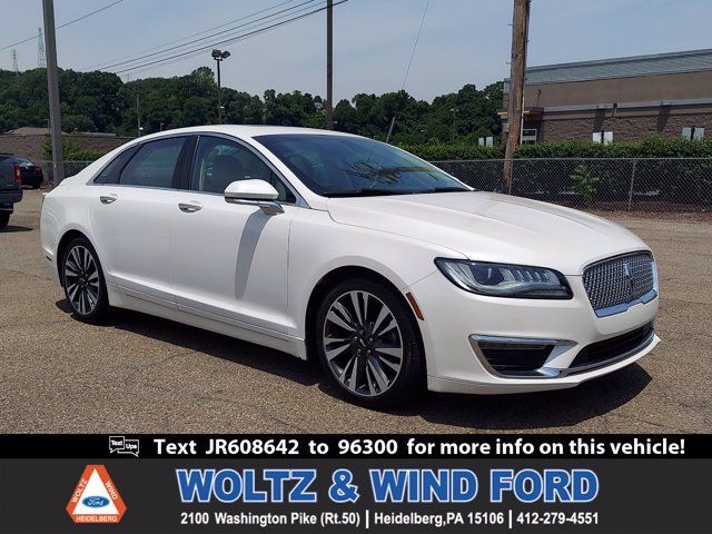 Used 2018 LINCOLN MKZ