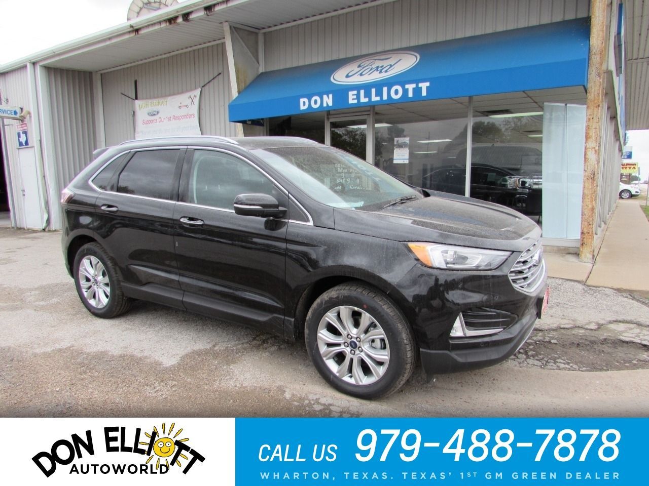 New 2020 Ford Edge