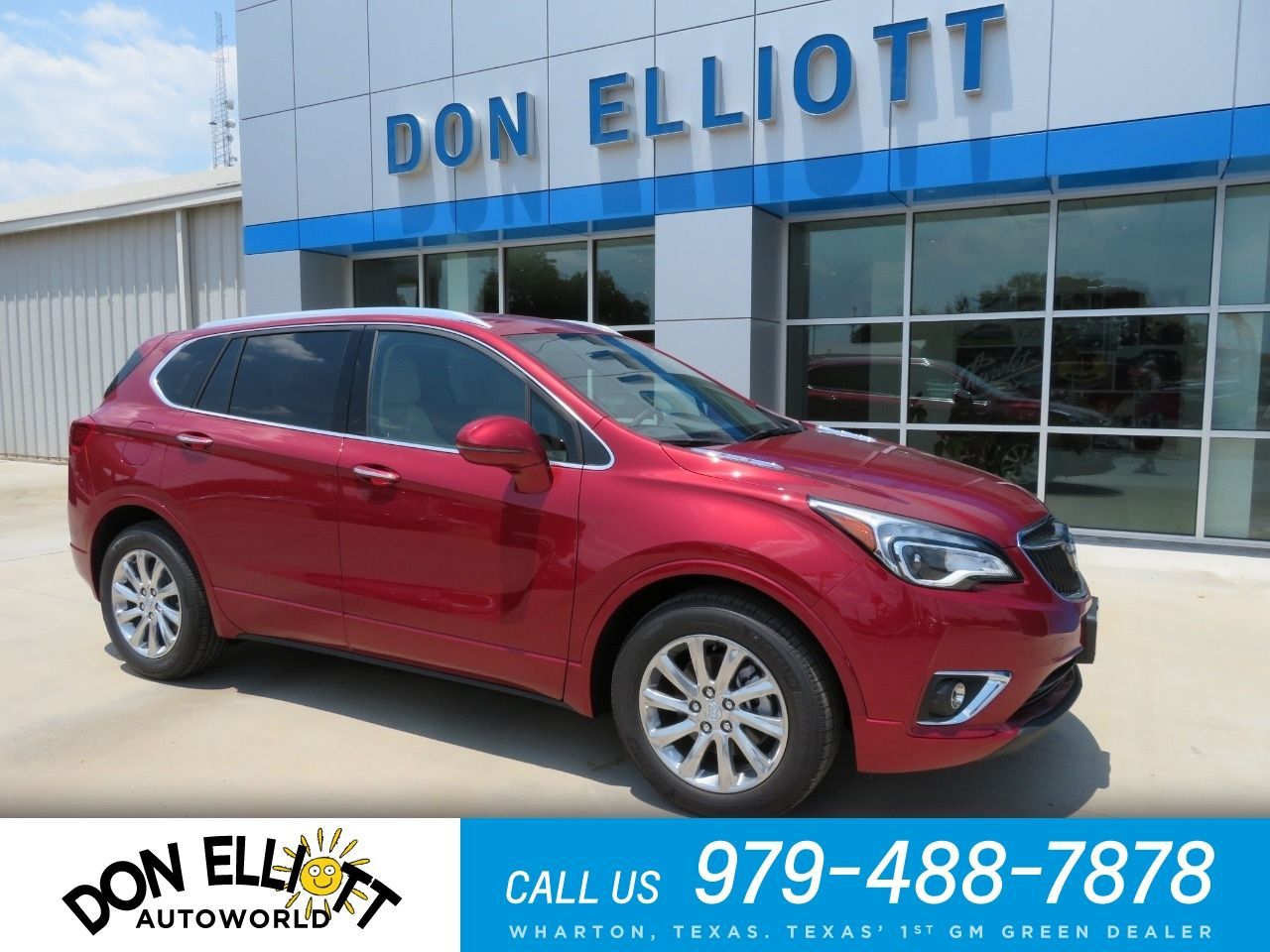 New 2019 Buick Envision