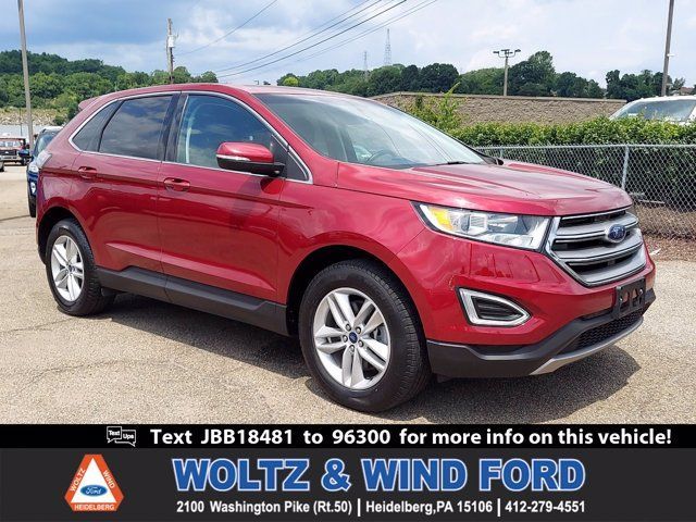 Used 2018 Ford Edge